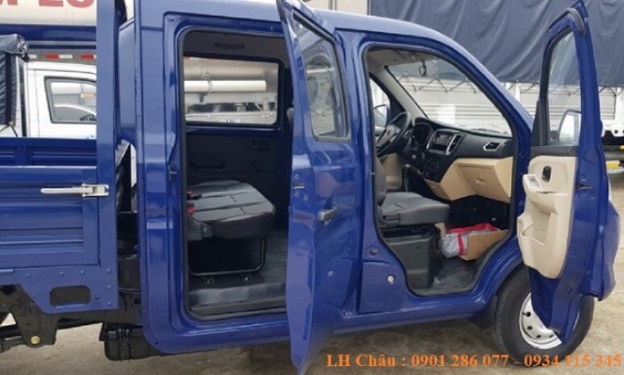 Trường Giang T3 cabin kép+ 05 chỗ ngồi+giá cực tốt+ xe có sẵn+ ô tô Tây Đô Kiên Giang