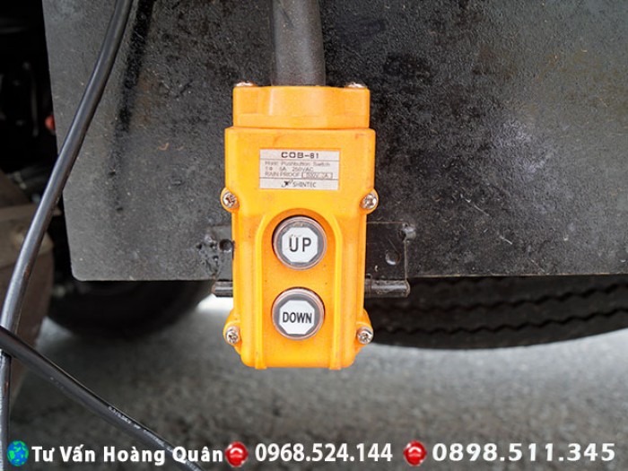 Xe tải isuzu 1t9 thùng bạt bửng nâng, giá tốt nhất thị trường