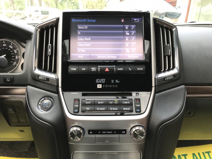 Bán Toyota Land Cruiser V8 5.7 AT đời 2016, màu đen, nhập khẩu Mỹ LH: 0982.842838