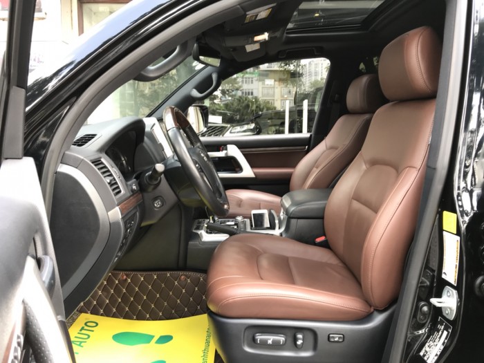 Bán Toyota Land Cruiser V8 5.7 AT đời 2016, màu đen, nhập khẩu Mỹ LH: 0982.842838