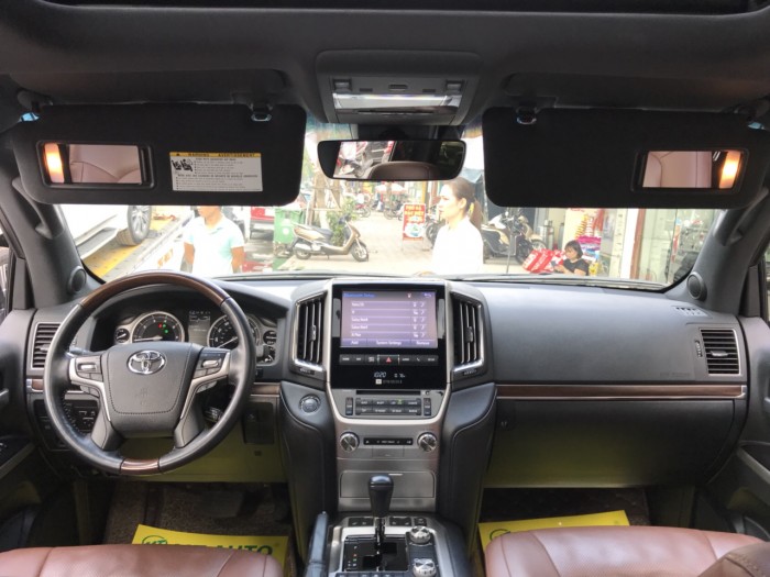 Bán Toyota Land Cruiser V8 5.7 AT đời 2016, màu đen, nhập khẩu Mỹ LH: 0982.842838