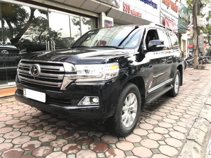 Bán Toyota Land Cruiser V8 5.7 AT đời 2016, màu đen, nhập khẩu Mỹ LH: 0982.842838