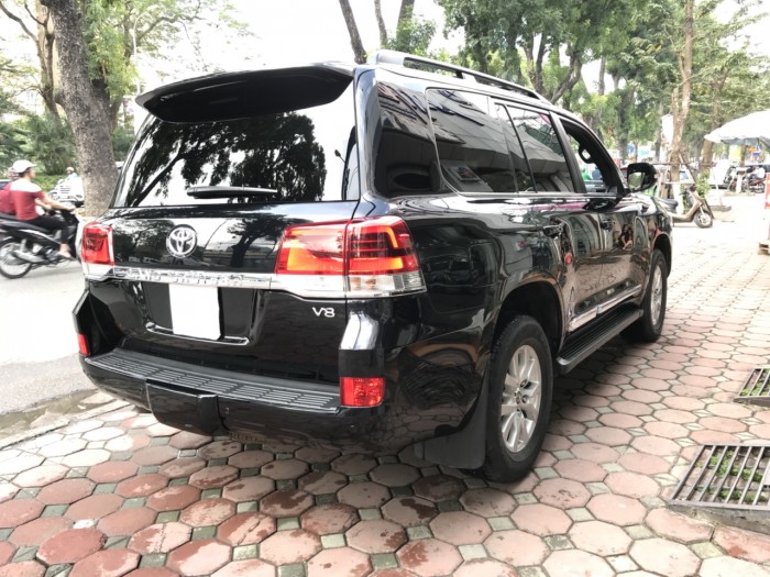 Bán Toyota Land Cruiser V8 5.7 AT đời 2016, màu đen, nhập khẩu Mỹ LH: 0982.842838
