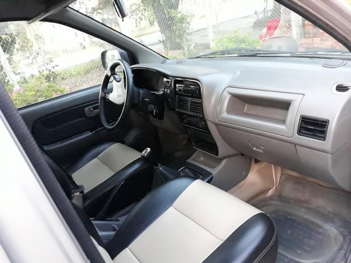 Bán Isuzu Hi lander 2007 số sàn máy dầu Vàng cát đẹp tuyệt