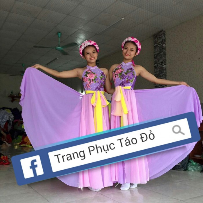 Đầm váy múa mầm non - Trang phục biểu diễn DiVit