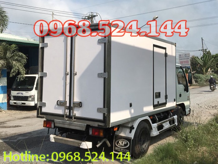 Bán Xe tải đông lạnh isuzu, xe đông lạnh 1t9, xe tải đông lạnh 2 tấn, xe tải đông lạnh 1.4 tấn