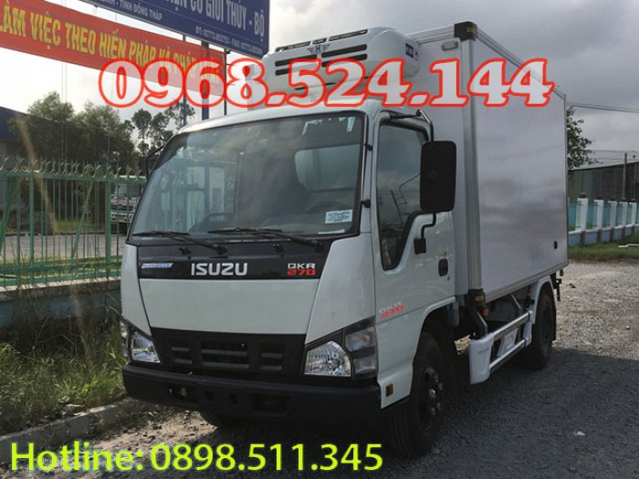 Bán Xe tải đông lạnh isuzu, xe đông lạnh 1t9, xe tải đông lạnh 2 tấn, xe tải đông lạnh 1.4 tấn