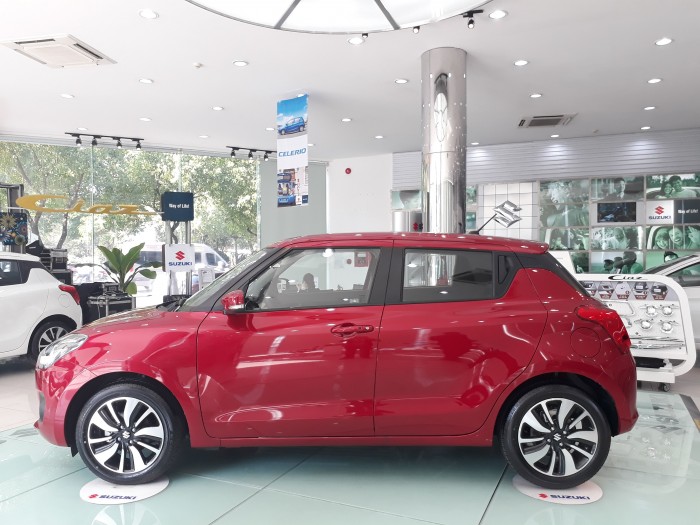 Suzuki New Swift 2019 Phiên bản GLX màu đỏ, Có đủ màu lựa chọn