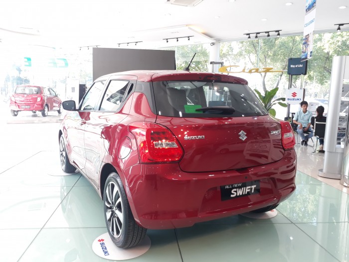 Suzuki New Swift 2019 Phiên bản GLX màu đỏ, Có đủ màu lựa chọn