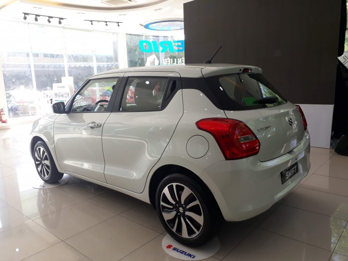Bán xe Suzuki New Swift 2018, Có đủ màu lựa chọn, Hỗ trợ lái Thử.