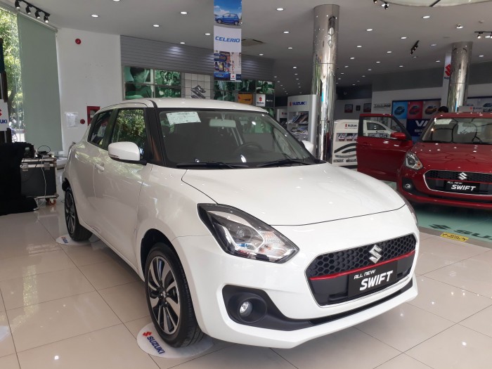 Bán xe Suzuki New Swift 2018, Có đủ màu lựa chọn, Hỗ trợ lái Thử.