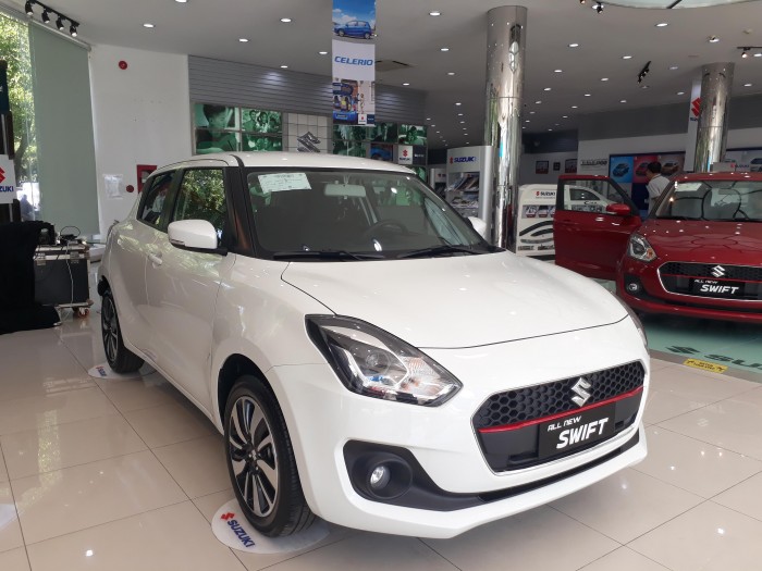 Bán xe Suzuki New Swift 2018, Có đủ màu lựa chọn, Hỗ trợ lái Thử.