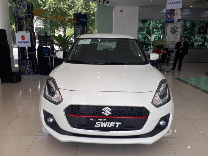 Bán xe Suzuki New Swift 2018, Có đủ màu lựa chọn, Hỗ trợ lái Thử.