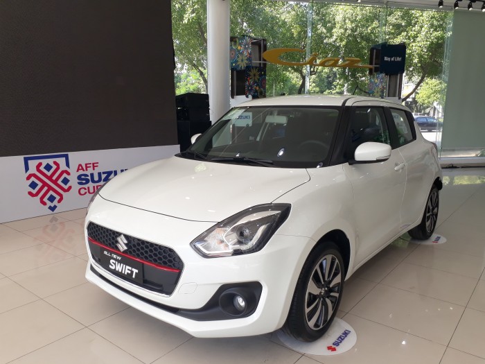 Bán xe Suzuki New Swift 2018, Có đủ màu lựa chọn, Hỗ trợ lái Thử.