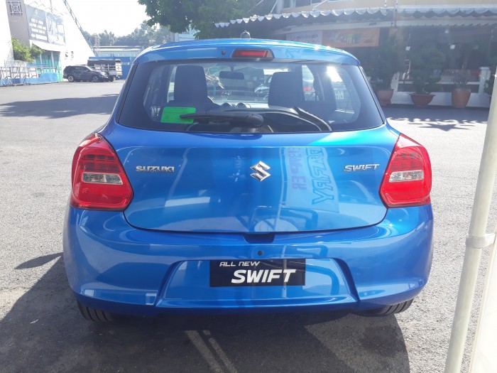 Suzuki New Swift 2018 GLX màu xanh, Có xe lái thử, Giao xe trong tháng