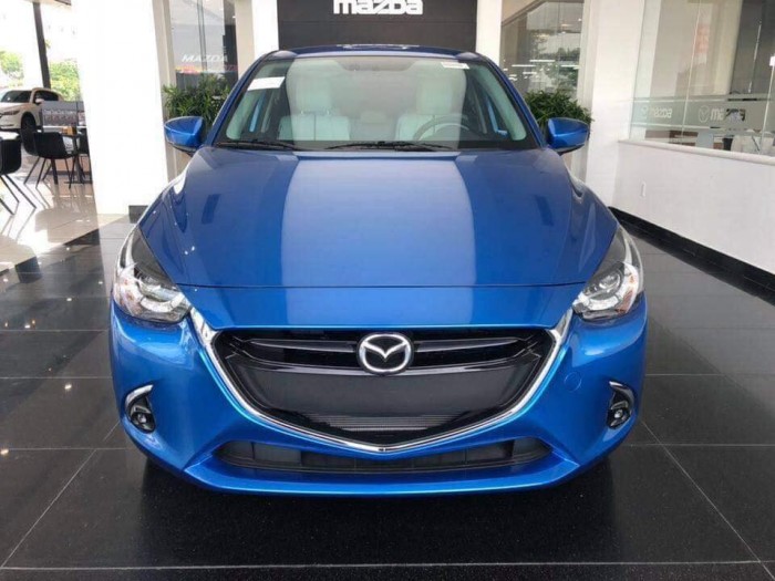 Mazda 2 nhập khẩu (xanh ngọc) - Đủ màu giao ngay - Gọi hotline nhận giá tốt nhất