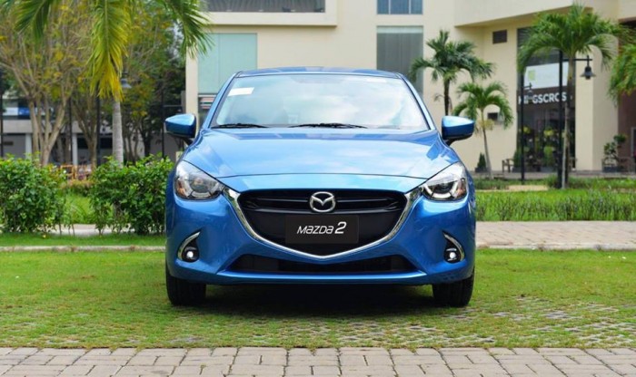 Mazda 2 nhập khẩu (xanh ngọc) - Đủ màu giao ngay - Gọi hotline nhận giá tốt nhất