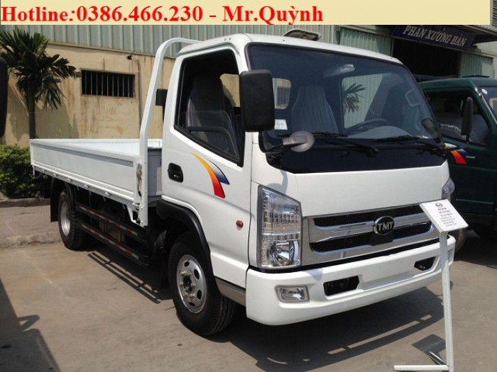 Bán Xe ô tô Tải TMT Cửu Long/ Thùng Kín/ Máy Xăng/ Gía Tốt