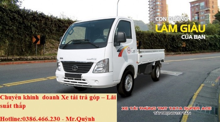 Bán Xe ô tô Tải TMT Cửu Long/ Thùng Kín/ Máy Xăng/ Gía Tốt