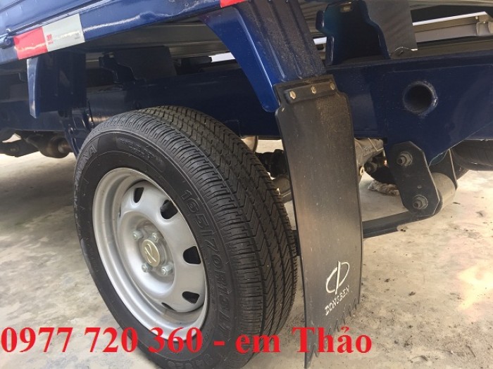 Xe tải Dongben 770kg/810kg/870kg dưới 1 tấn thùng mui bạt