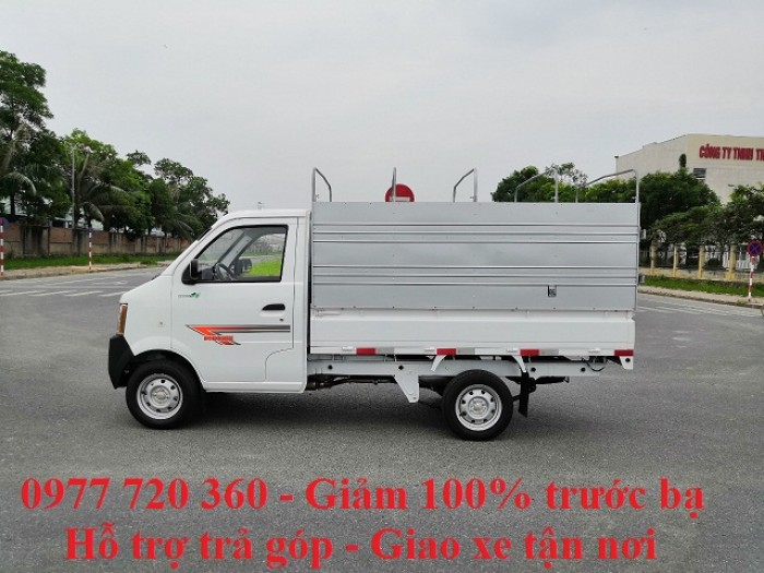 Xe tải nhỏ dưới 1 tấn 770kg/810kg/870kg thùng mui bạt