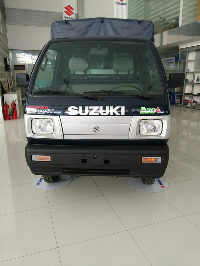 Xe tải suzuki 500kg đạt tiêu chuẩn Euro 4 giá sốc cuối năm