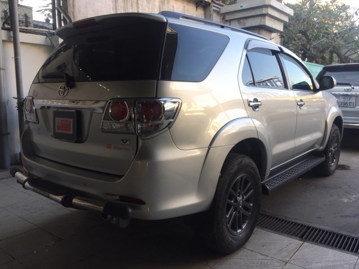 Bán Fortuner 2015 Tự động, trả góp, giá còn giảm thương lượng nhé