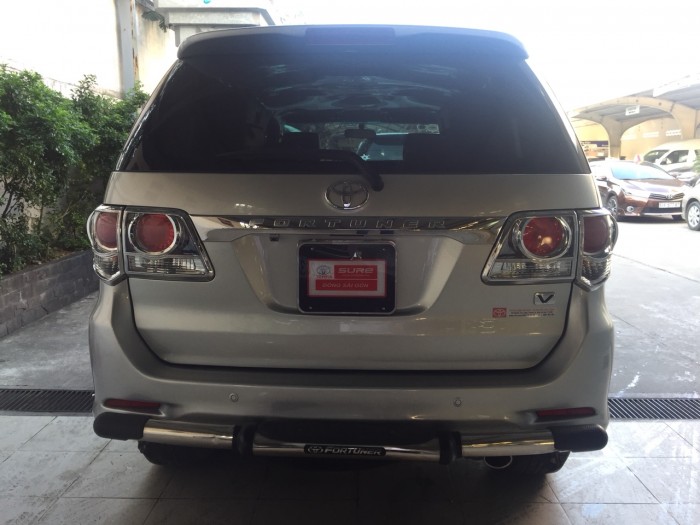 Bán Fortuner 2015 Tự động, trả góp, giá còn giảm thương lượng nhé