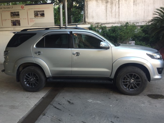 Bán Fortuner 2015 Tự động, trả góp, giá còn giảm thương lượng nhé