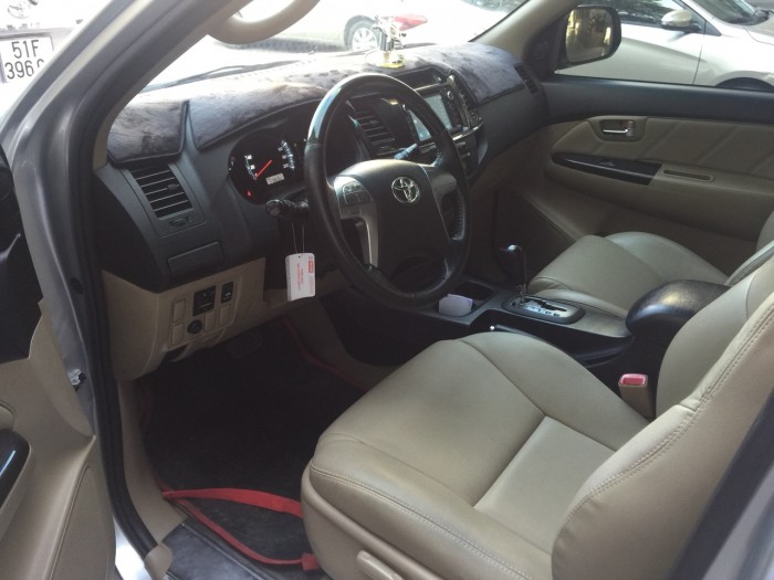 Bán Fortuner 2015 Tự động, trả góp, giá còn giảm thương lượng nhé