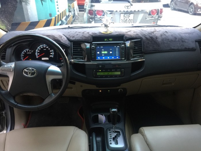 Bán Fortuner 2015 Tự động, trả góp, giá còn giảm thương lượng nhé
