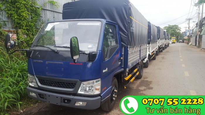 Xe tải Đô thành IZ65 2T4 | Xe tải thùng dài 4m3 vào thành phố