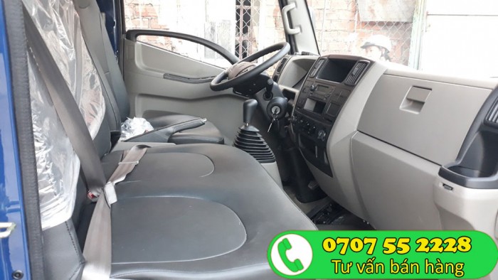 Xe tải Đô thành IZ65 2T4 | Xe tải thùng dài 4m3 vào thành phố