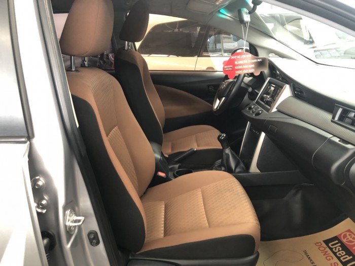 Bán Innova 2.0E đời 2017 Số sàn, giá còn giảm nhiều nhé!