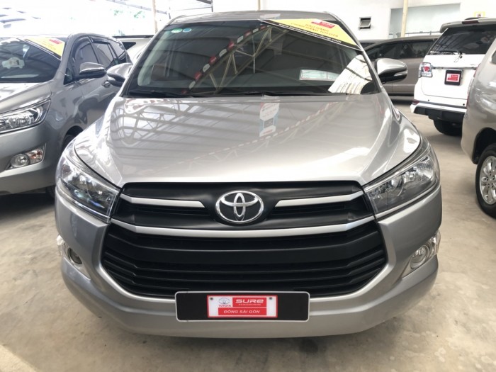 Bán Innova 2.0E đời 2017 Số sàn, giá còn giảm nhiều nhé!