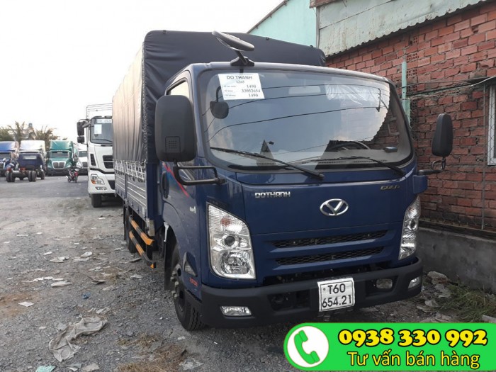 Hái lộc đầu xuân cùng Hyundai 3.5 Tấn IZ65 nhận ngay chỉ vàng 9999