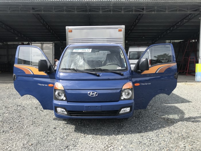 Xe tải Hyundai 1.4 tấn” , “new porter h150”  Km 45 triệu tháng 12.