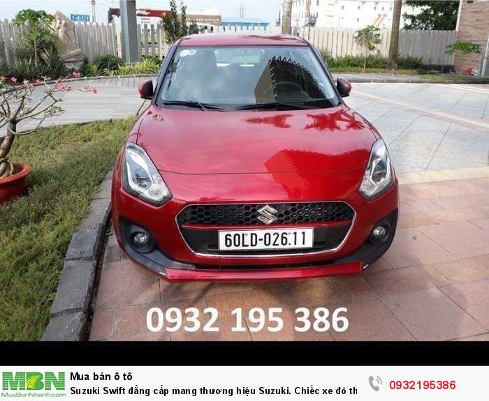 Xe ô tô Suzuki Swift - đẳng cấp mang thương hiệu Suzuki