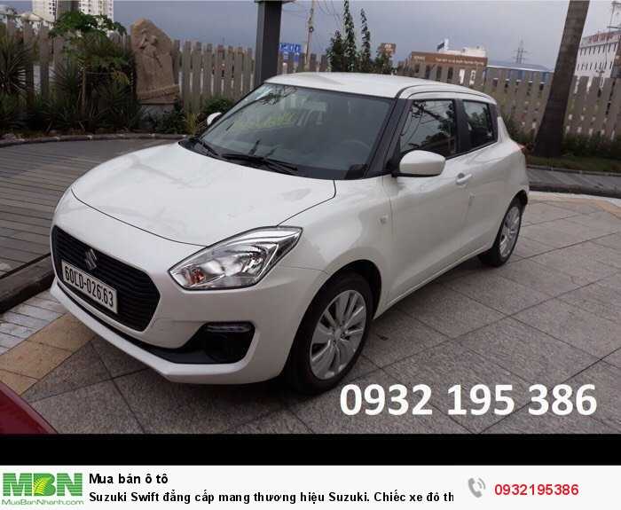 Xe ô tô Suzuki Swift - đẳng cấp mang thương hiệu Suzuki
