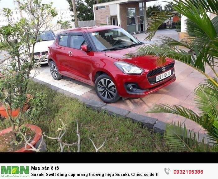 Xe ô tô Suzuki Swift - đẳng cấp mang thương hiệu Suzuki