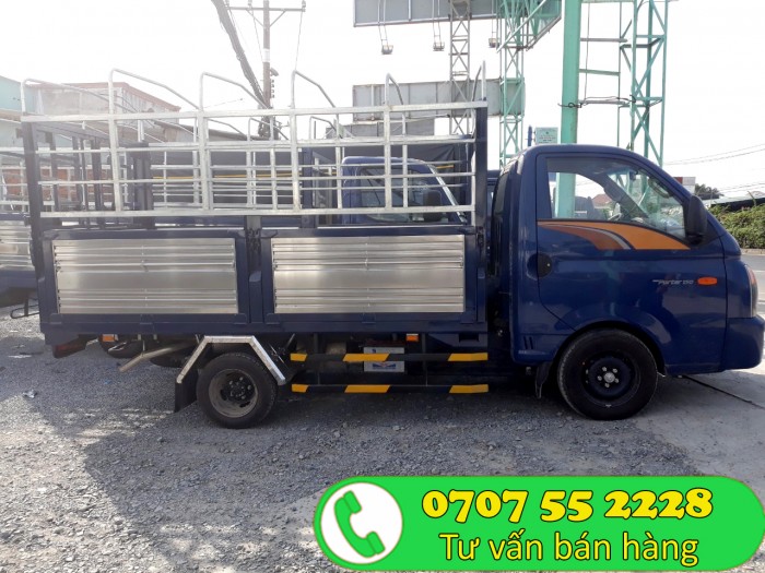 Hái lộc đầu xuân cùng xe tải Hyundai Porter H150 nhận ngay chỉ vàng SJC