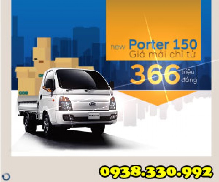 Hái lộc đầu xuân cùng xe tải Hyundai Porter H150 nhận ngay chỉ vàng SJC