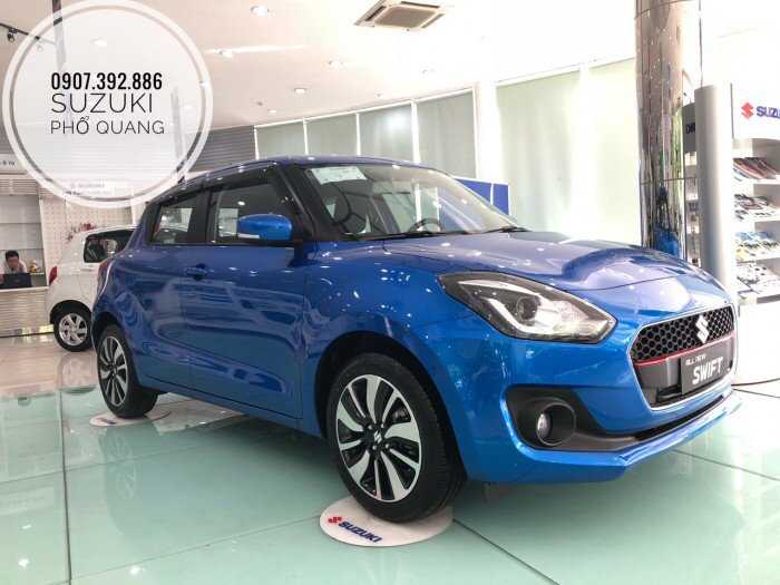 Suzuki Swift 2018 - Nhập Khẩu Thái Lan 100% - Xe Có Sẵn Giao Ngay - Giá Tốt Nhất - Hỗ Trợ Trả Góp 80%