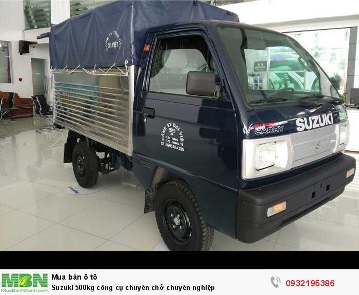 Xe tải Suzuki 500kg công cụ chuyên chở chuyên nghiệp