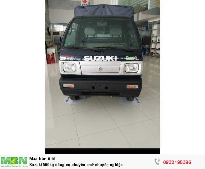 Xe tải Suzuki 500kg công cụ chuyên chở chuyên nghiệp