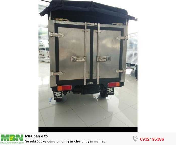 Xe tải Suzuki 500kg công cụ chuyên chở chuyên nghiệp