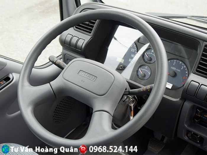 Bán xe Isuzu 2.2 tấn, tặng 100% thuế trước bạ, phí đường bộ 1 năm