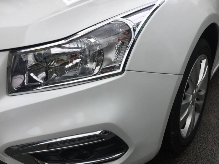 bán xe Chevrolet Cruze Ltz 2016 màu trắng bản full option