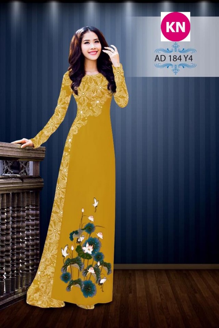 Vải Áo Dài Đẹp In 3D 184 Mới 100%, Giá: 280.000Đ, Gọi: 0909444978, Quận Gò  Vấp - Hồ Chí Minh, Id-98221500