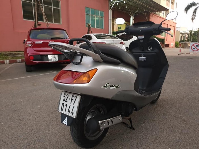 Honda Spacy 14 năm tuổi chạy 6000 km vẫn có giá hơn 100 triệu đồng   BaoHaiDuong